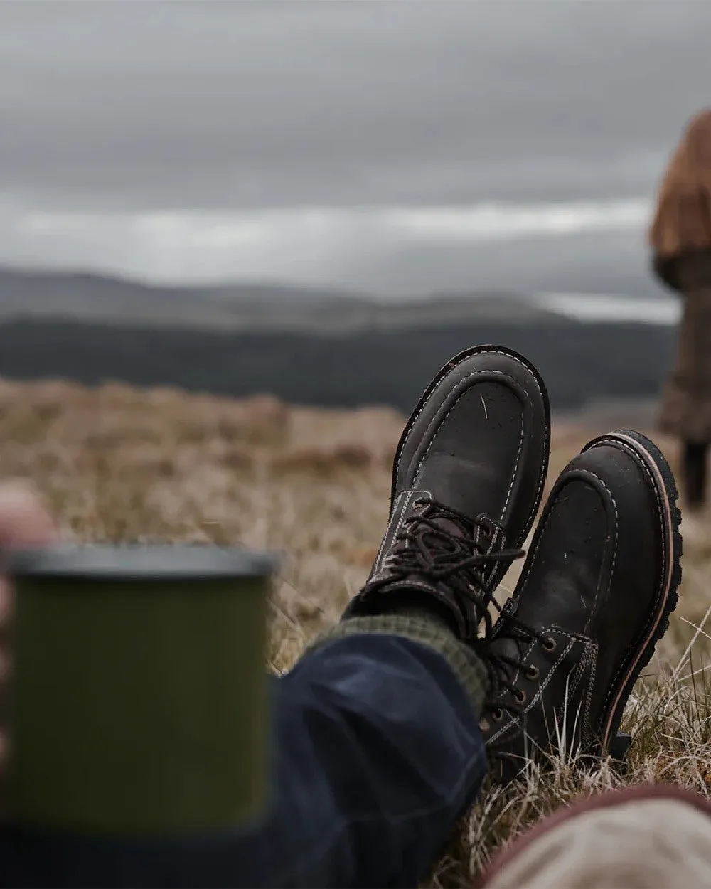 Hoggs of Fife Selkirk Moc Work Boots