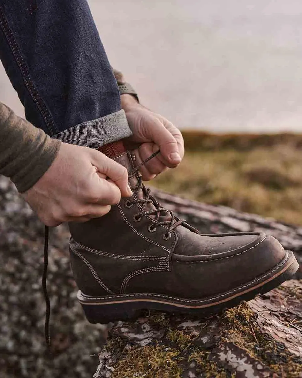 Hoggs of Fife Selkirk Moc Work Boots