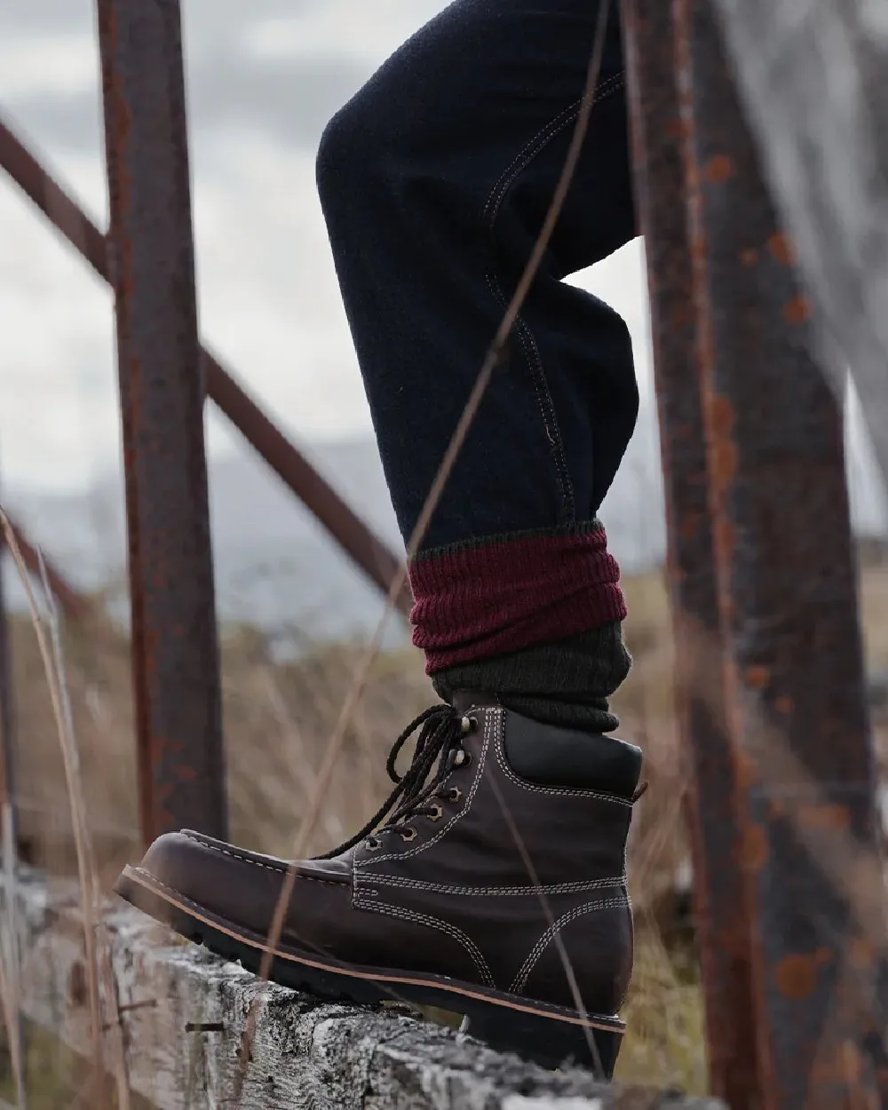 Hoggs of Fife Selkirk Moc Work Boots