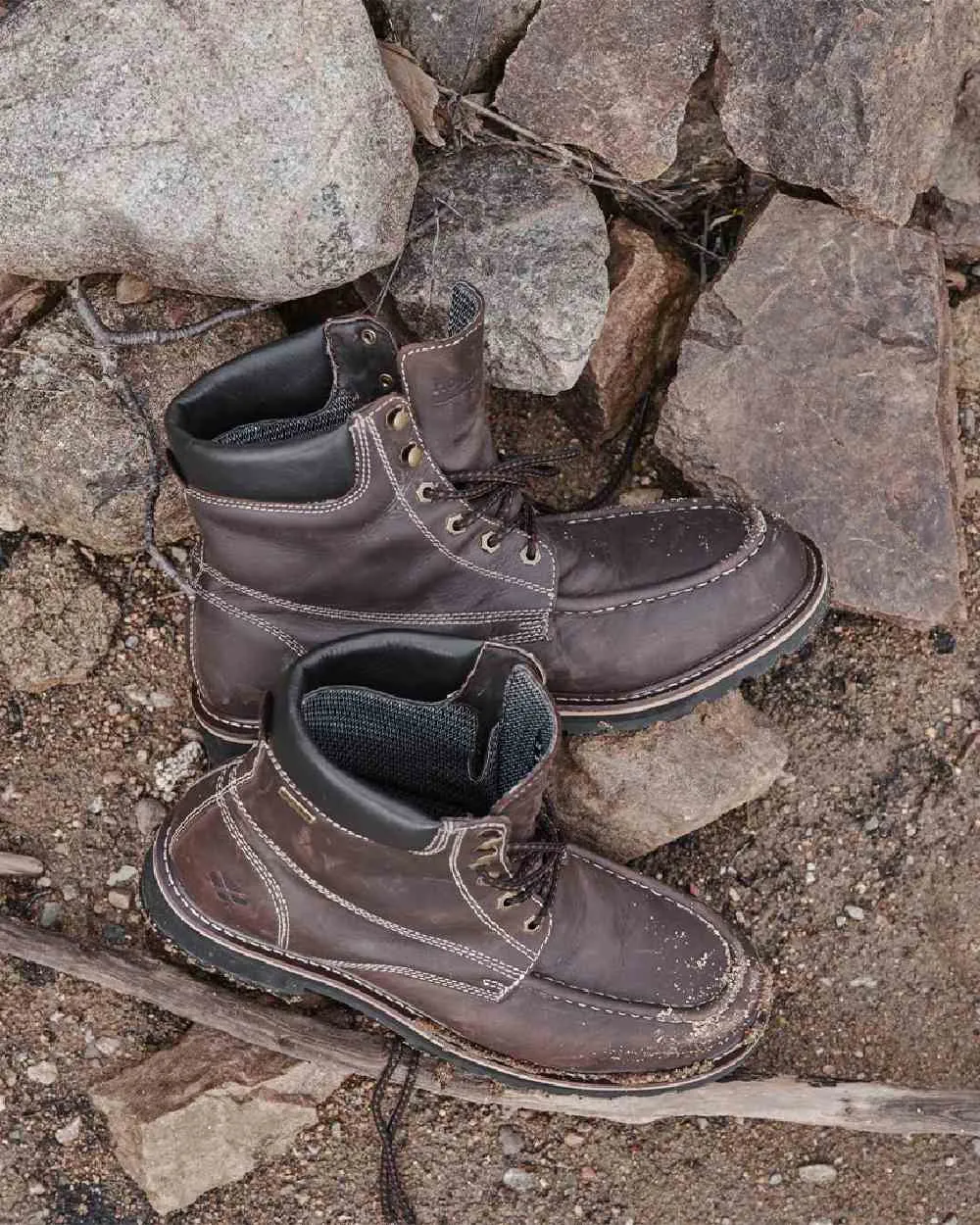 Hoggs of Fife Selkirk Moc Work Boots