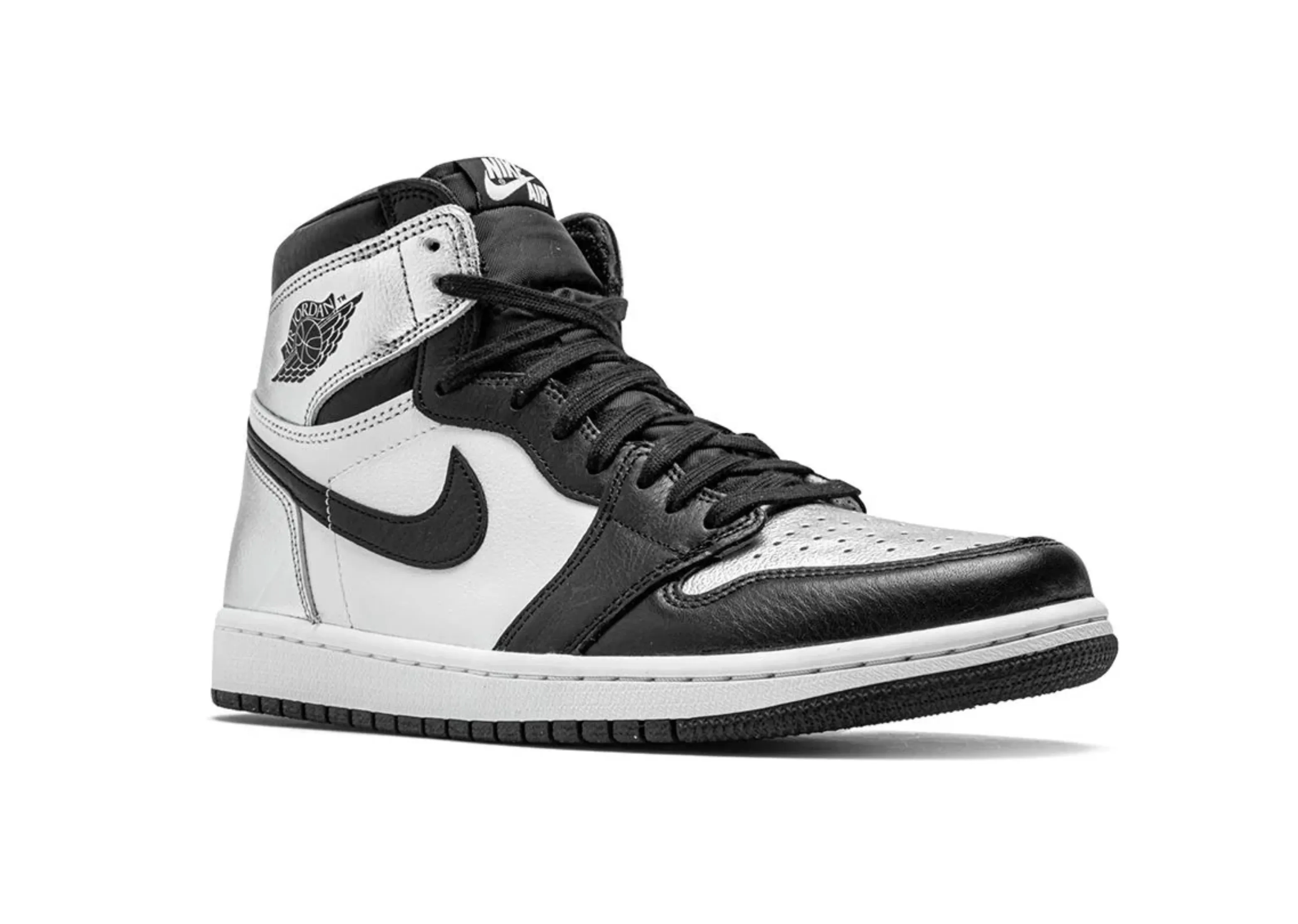 Jordan 1 High Silver Toe