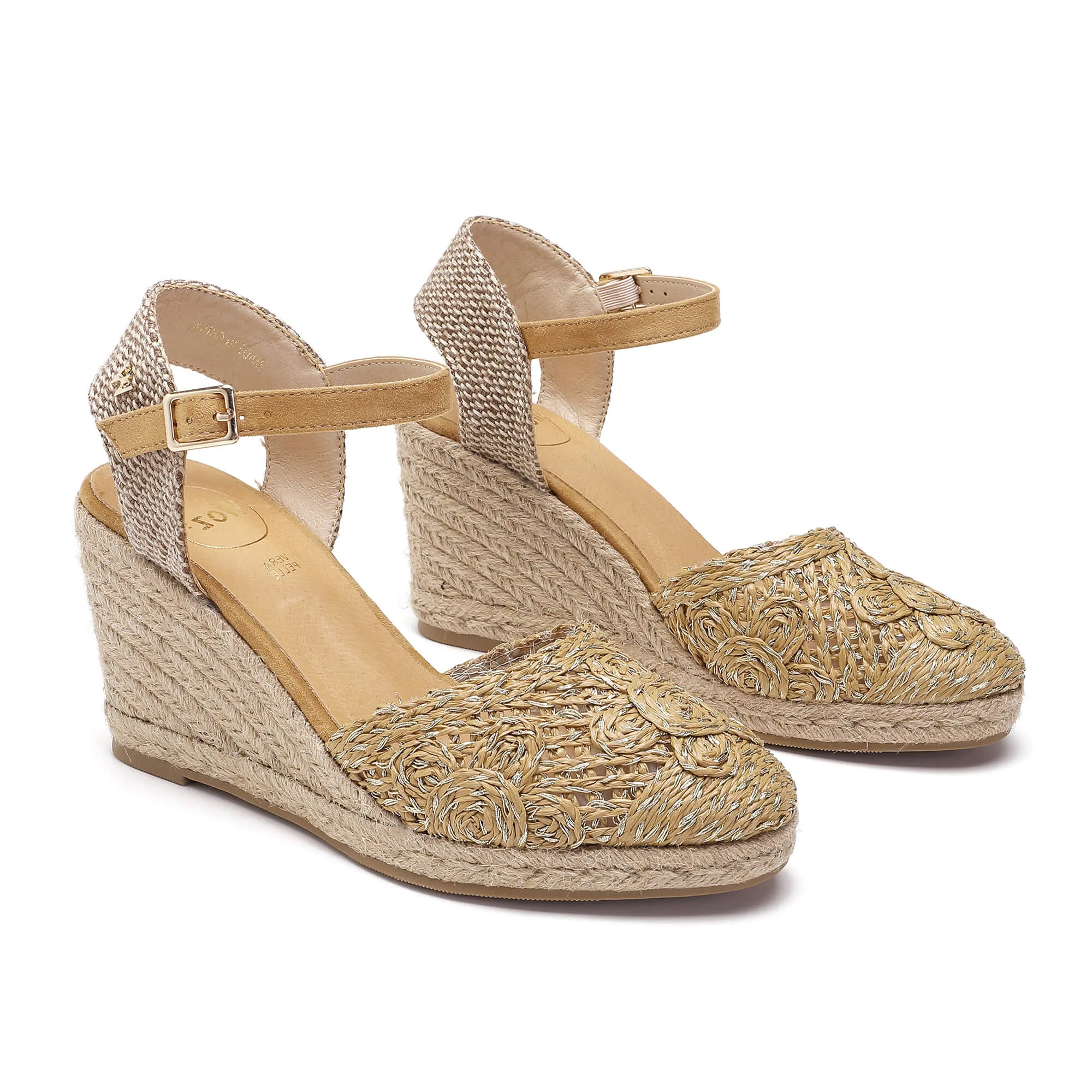 Joy Tan Espadrilles