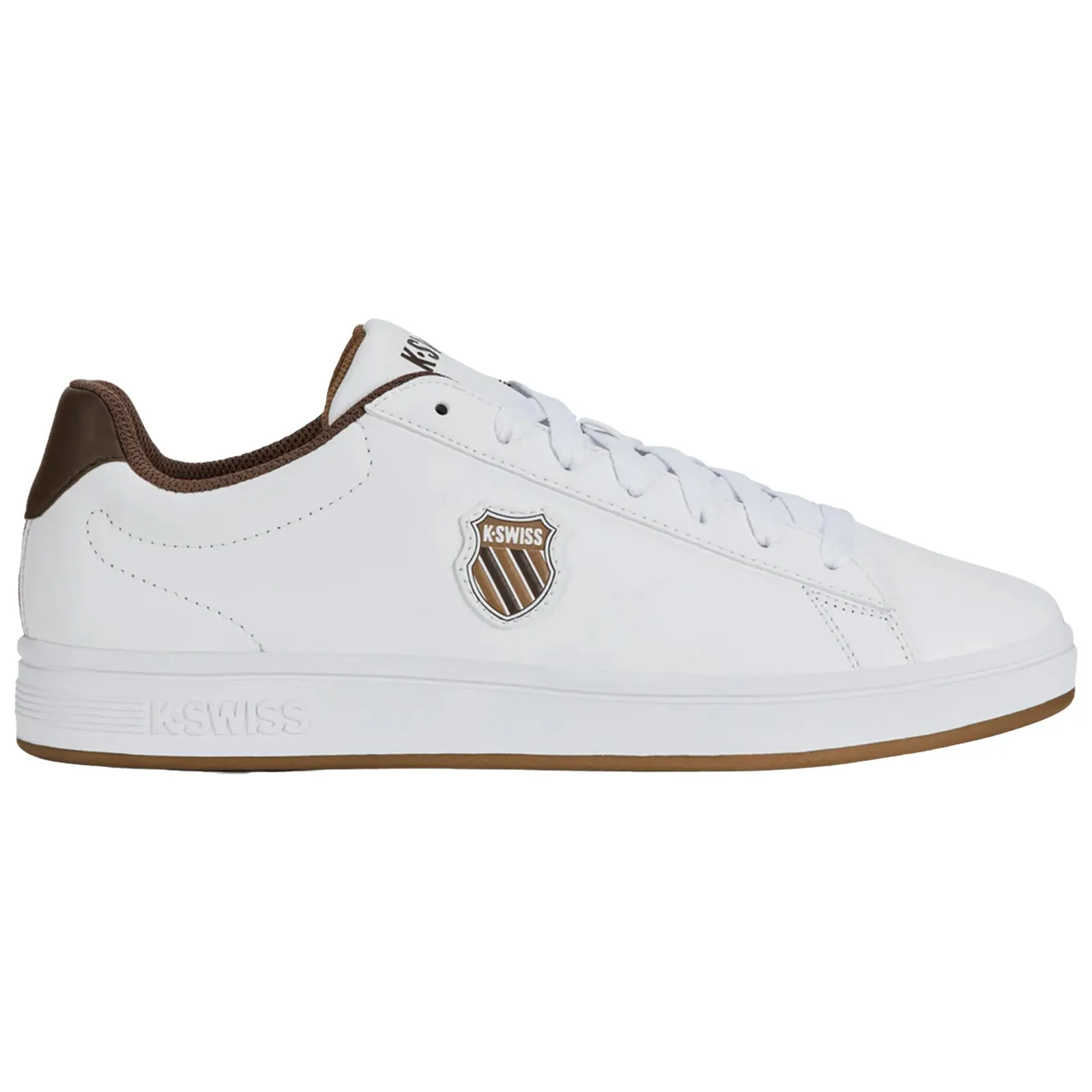 K-Swiss Mens Court Shield Trainers