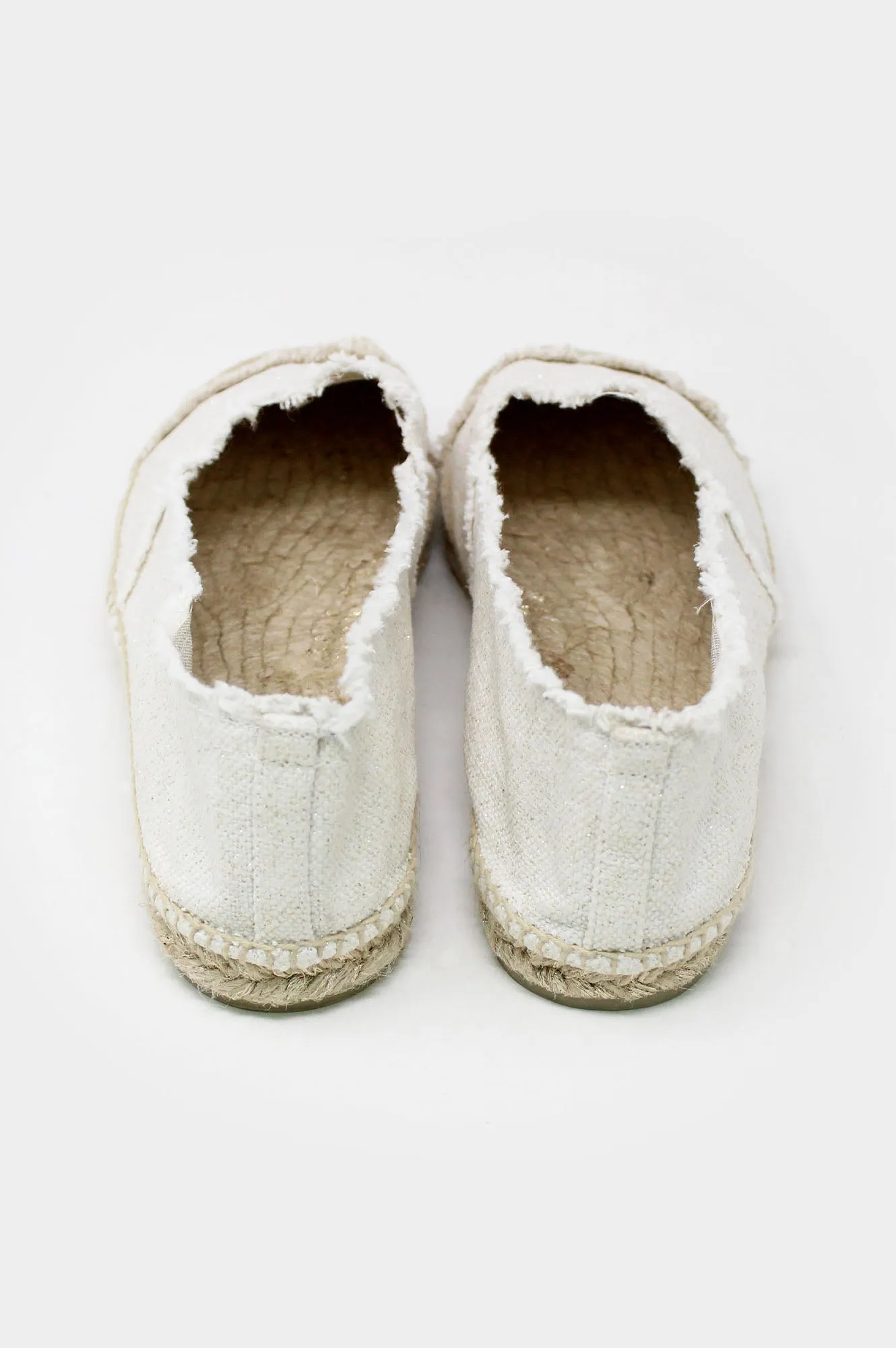 Kampala Canvas Espadrilles | White