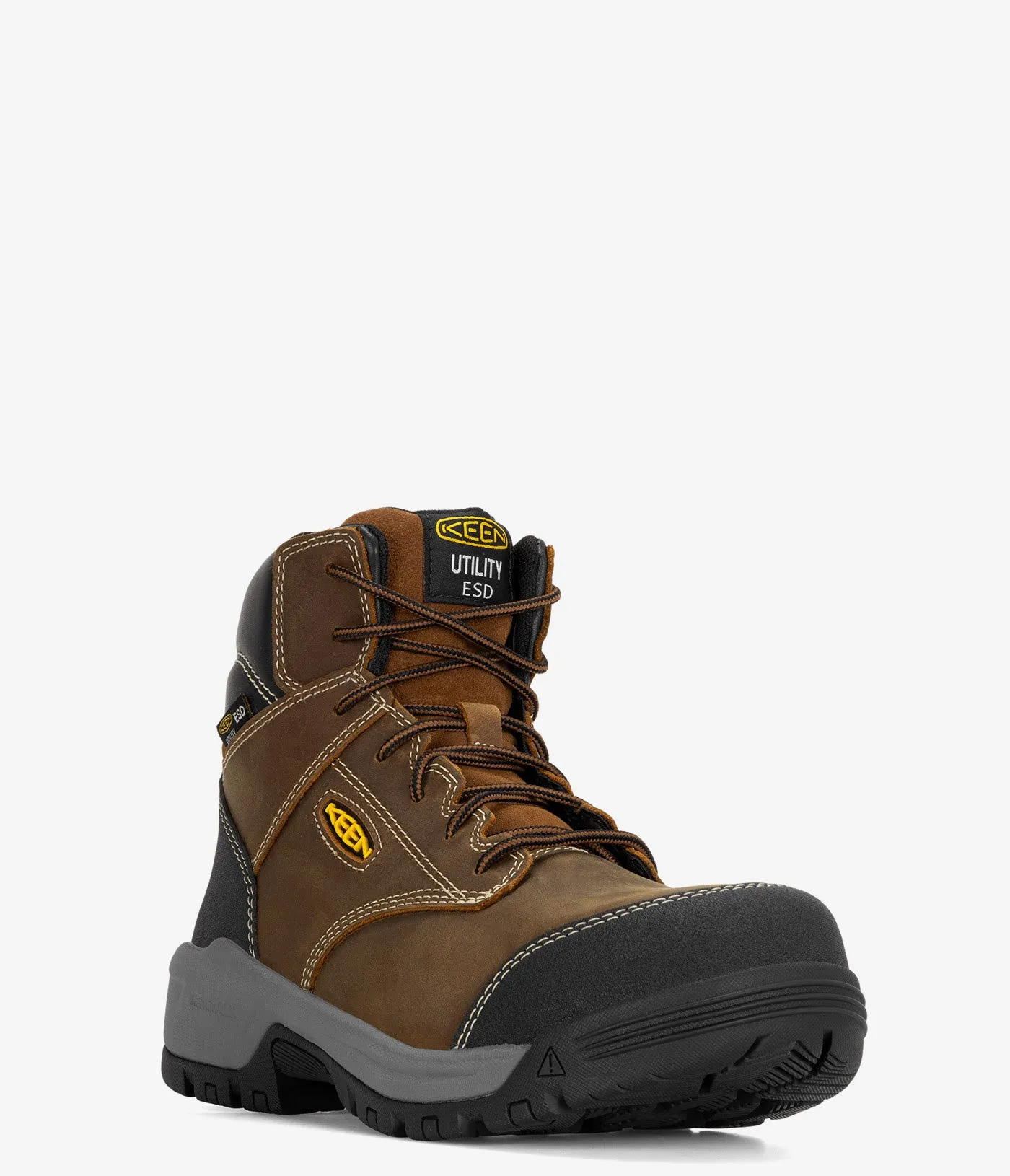 KEEN Utility Evanston 6" Carbon Fiber Toe ESD Boot - Men