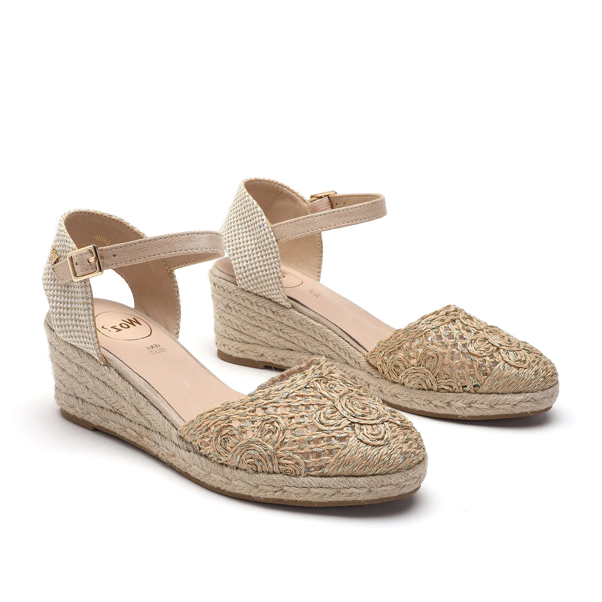 Kelly Beige Espadrilles