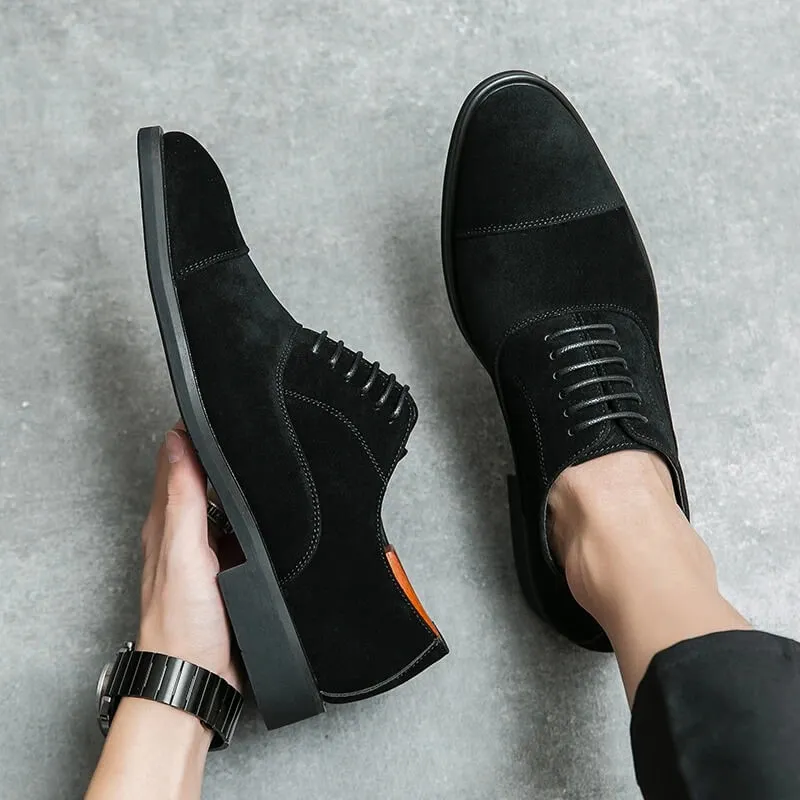 Kensington Suede Oxfords