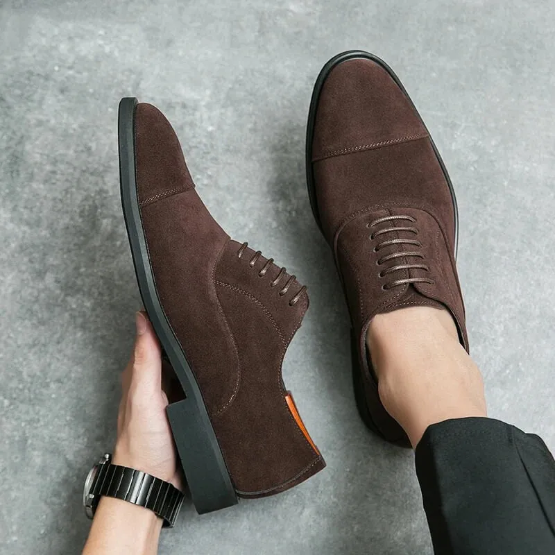 Kensington Suede Oxfords