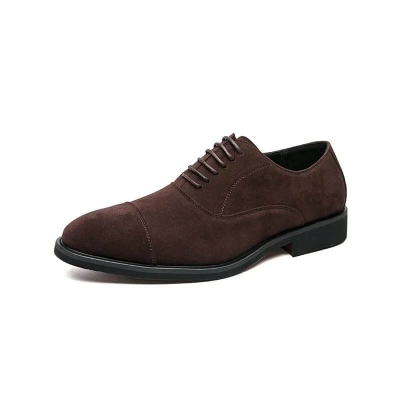 Kensington Suede Oxfords