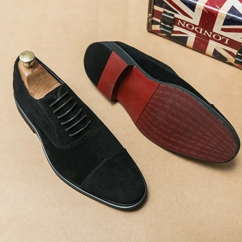 Kensington Suede Oxfords