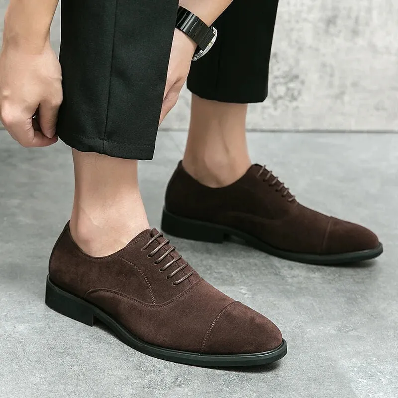 Kensington Suede Oxfords