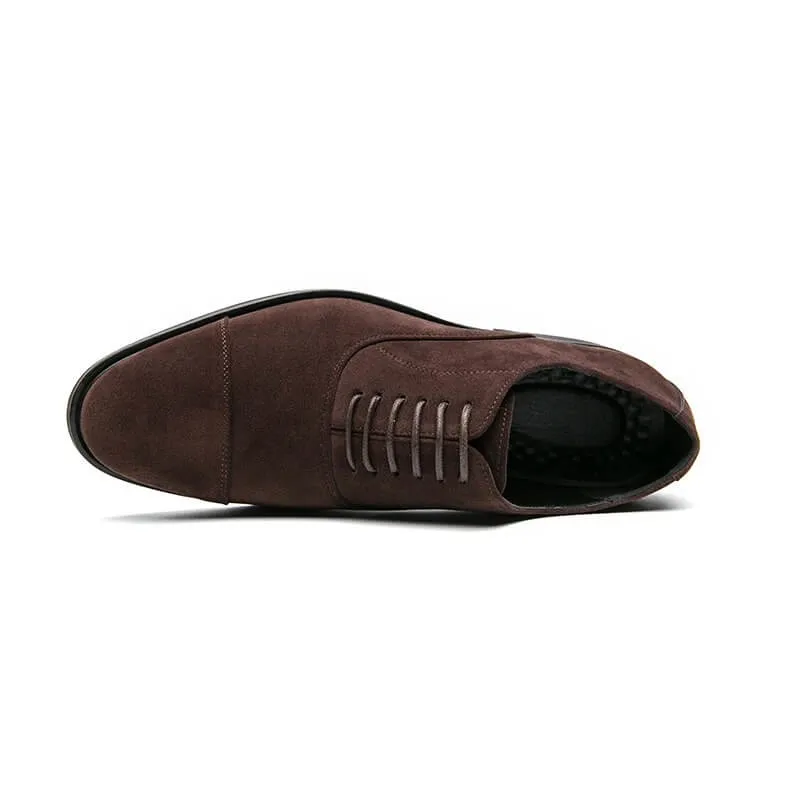 Kensington Suede Oxfords