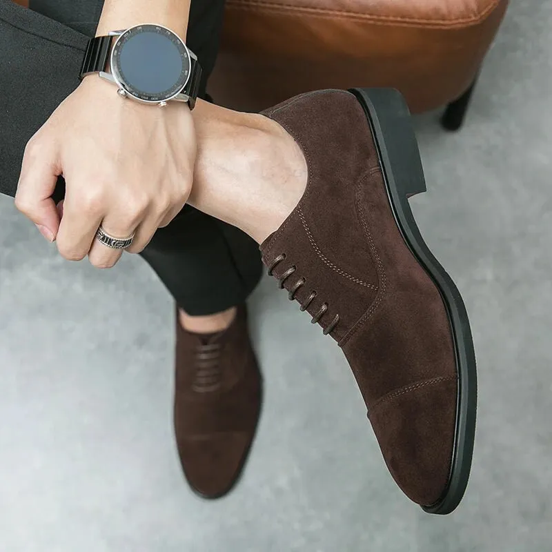 Kensington Suede Oxfords