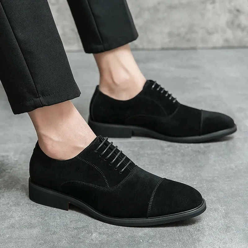 Kensington Suede Oxfords