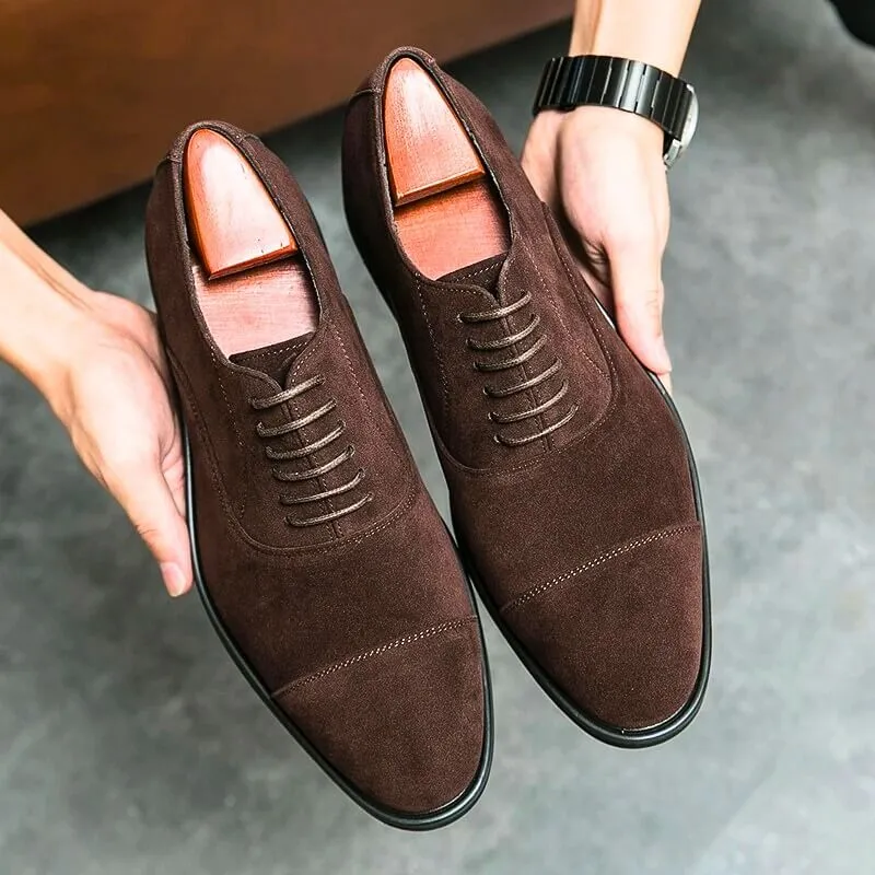 Kensington Suede Oxfords