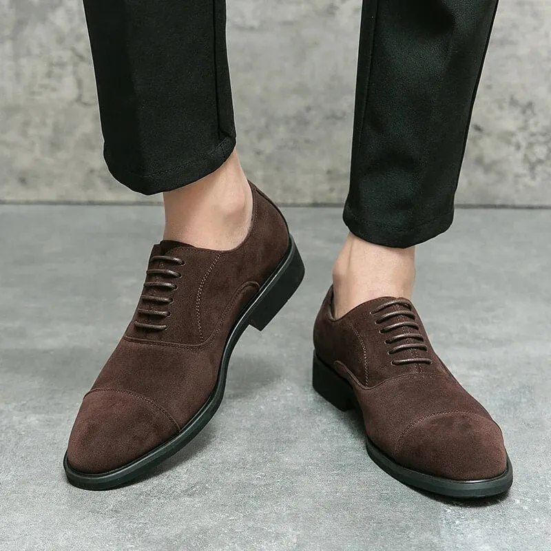 Kensington Suede Oxfords