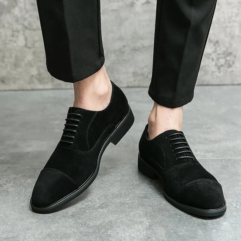 Kensington Suede Oxfords