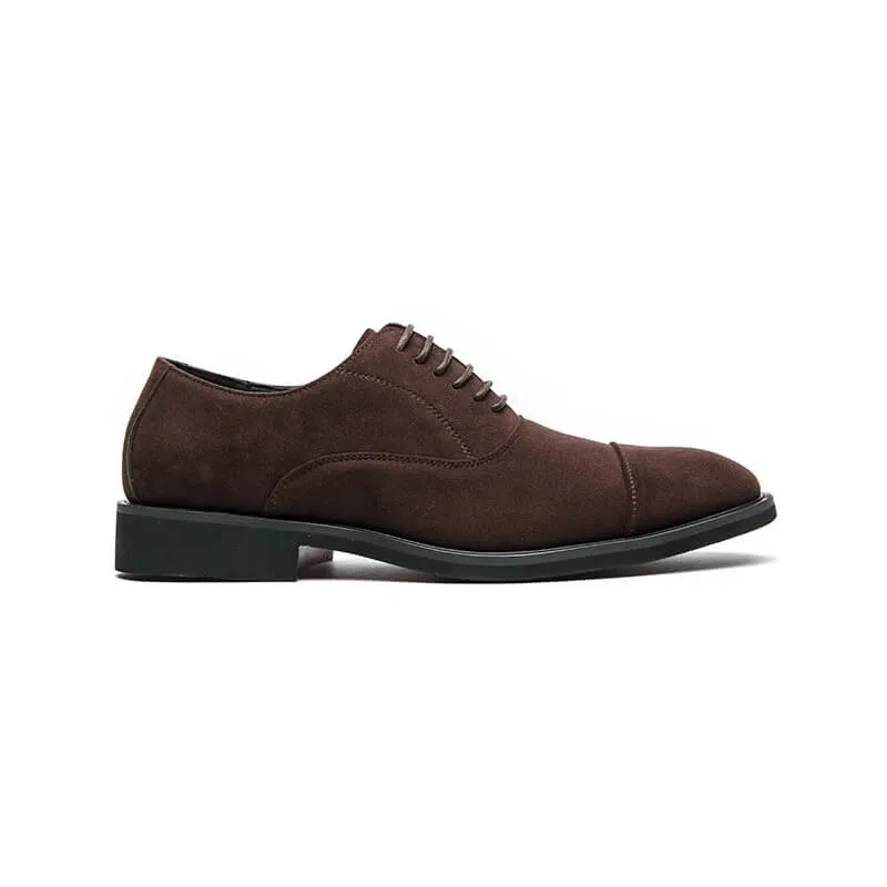 Kensington Suede Oxfords