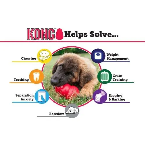 KONG Classic Dog Toy Red XL