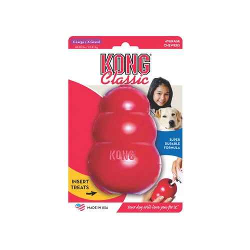 KONG Classic Dog Toy Red XL