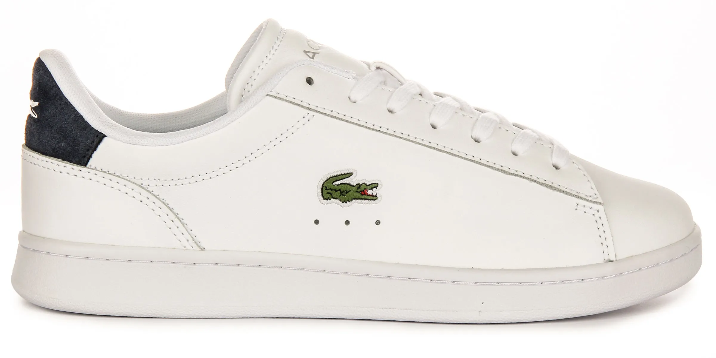 Lacoste Carnaby Set In White Navy For Men