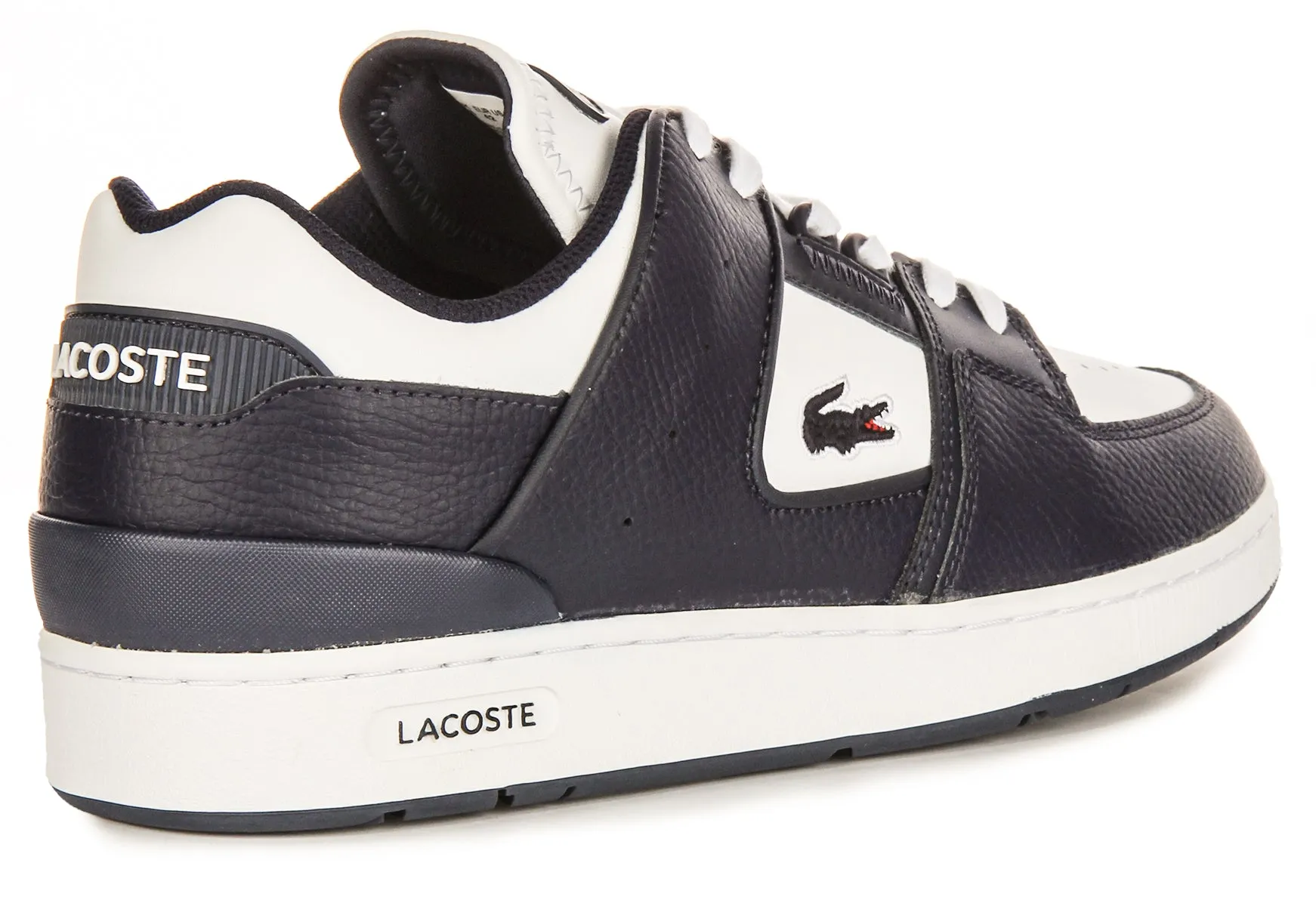 Lacoste Court Cage In Navy White For Men