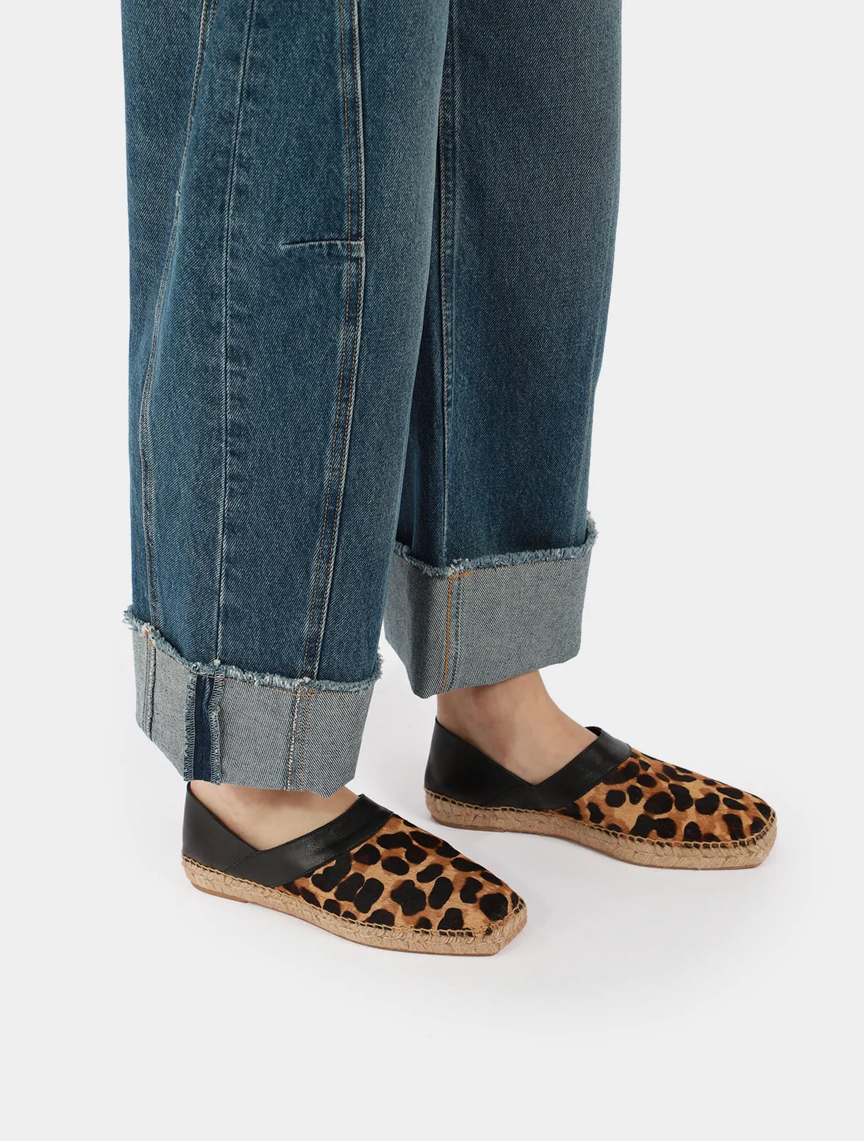 Leopard Espadrilles