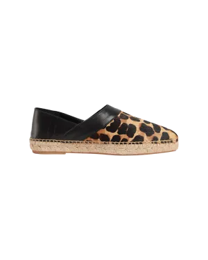 Leopard Espadrilles