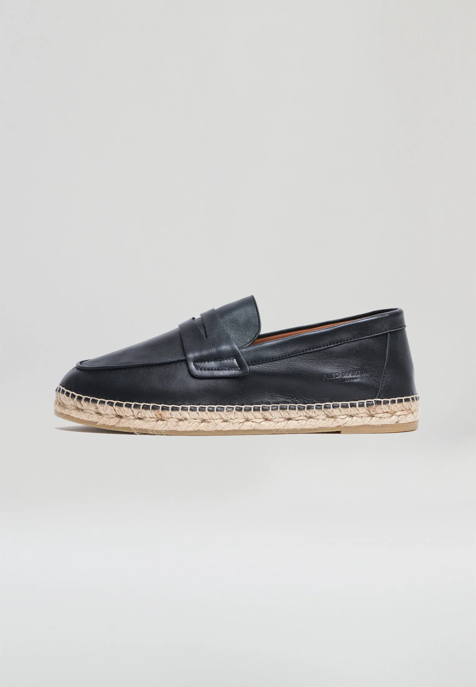 Loafers - Black Leather