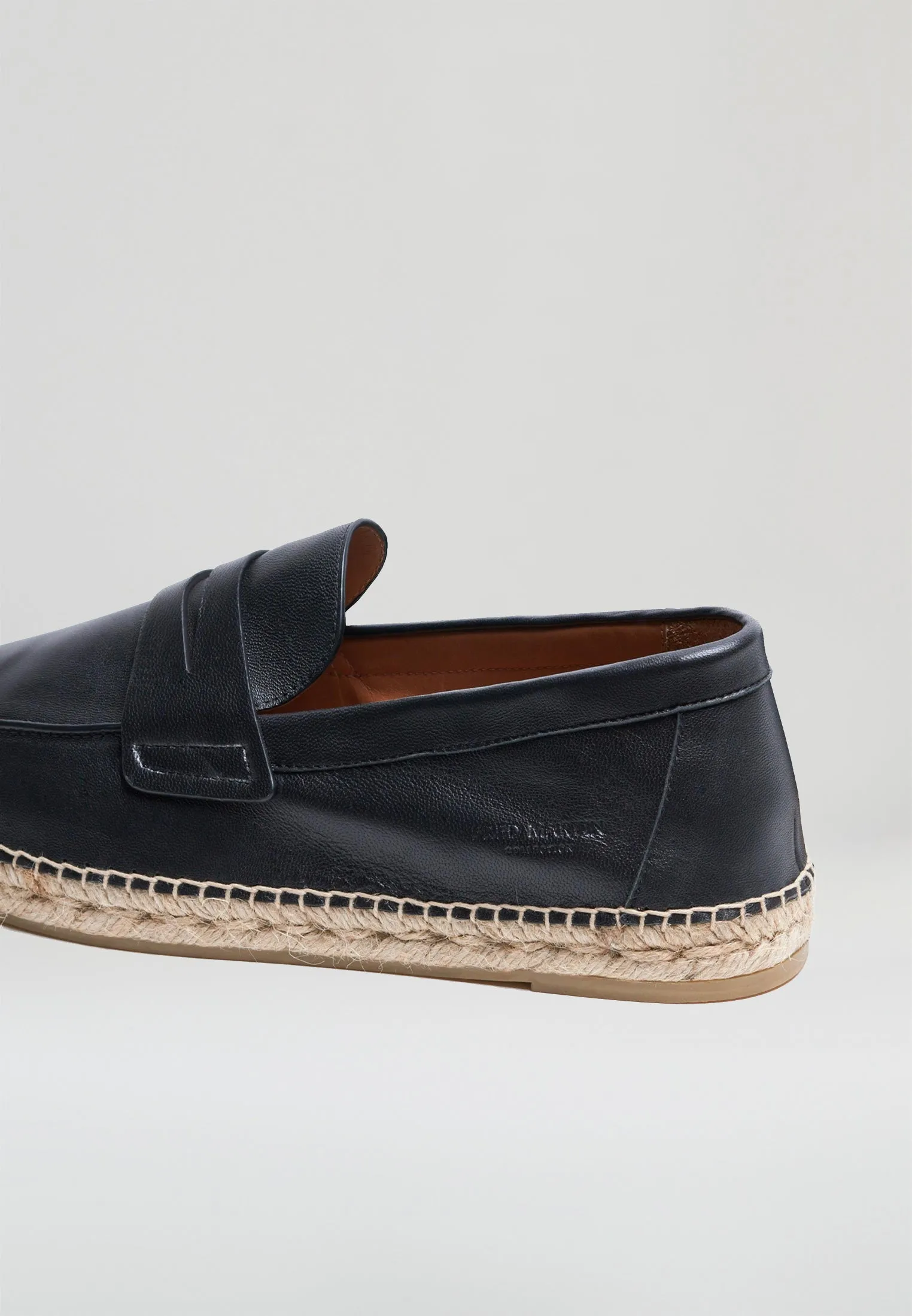 Loafers - Black Leather