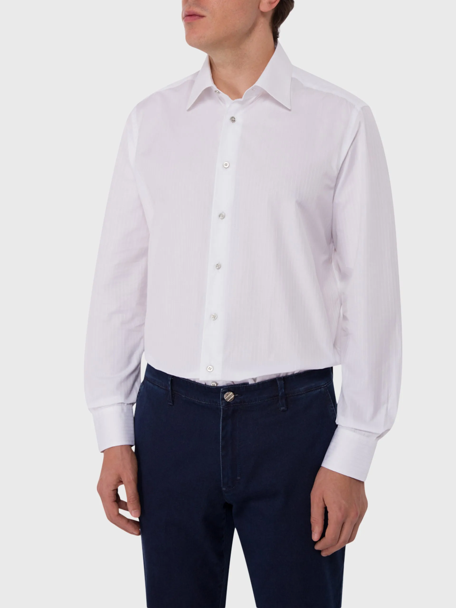 Long Sleeves Cotton Shirt