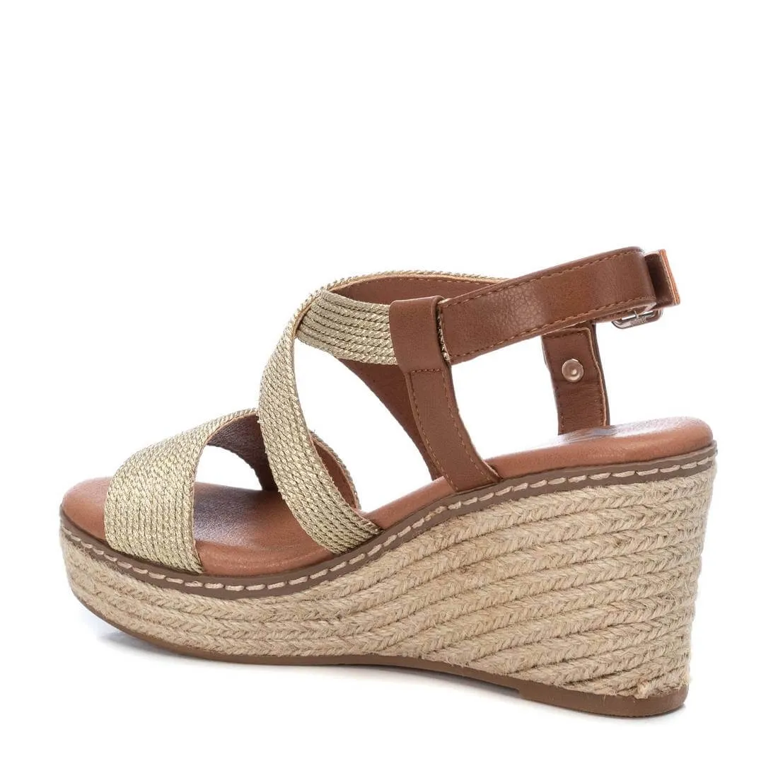 Manresa Gold Espadrilles