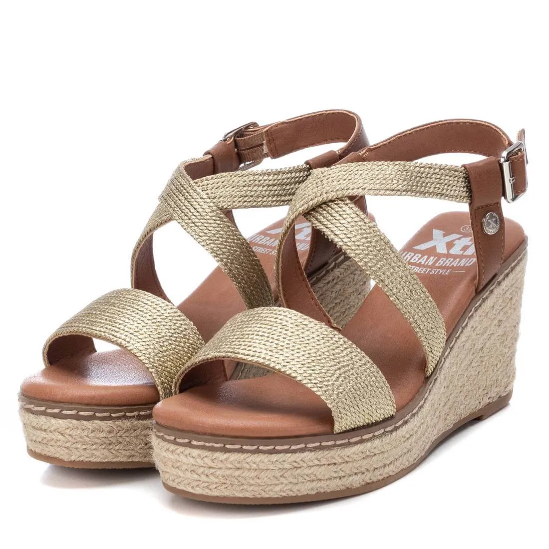 Manresa Gold Espadrilles