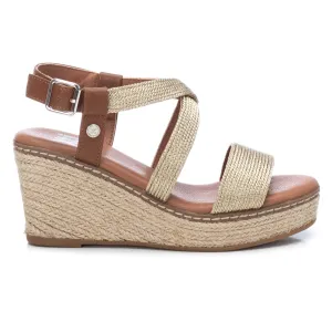 Manresa Gold Espadrilles