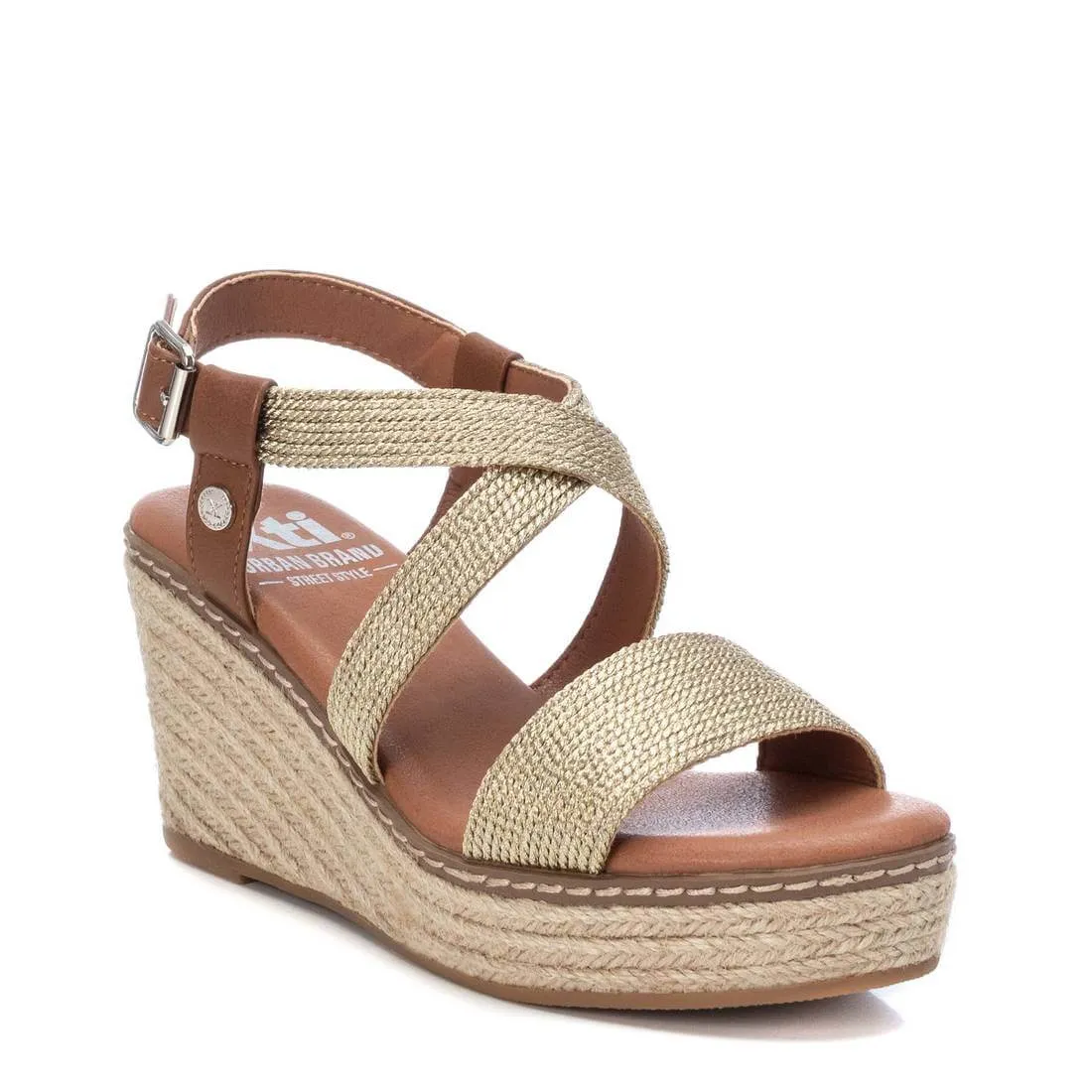 Manresa Gold Espadrilles