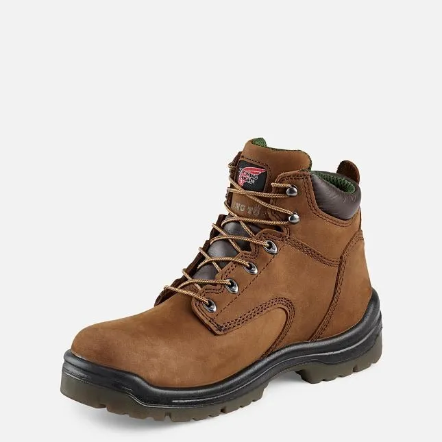 Men's 6" Waterproof Safety Toe Boot