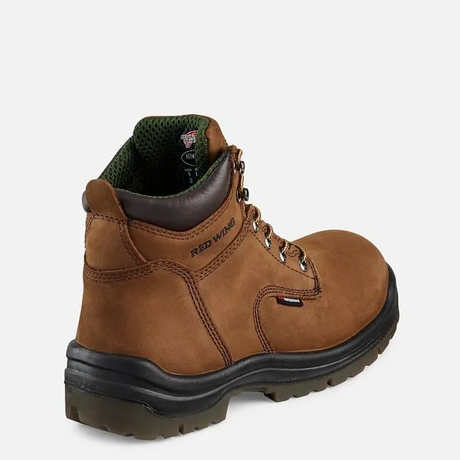 Men's 6" Waterproof Safety Toe Boot