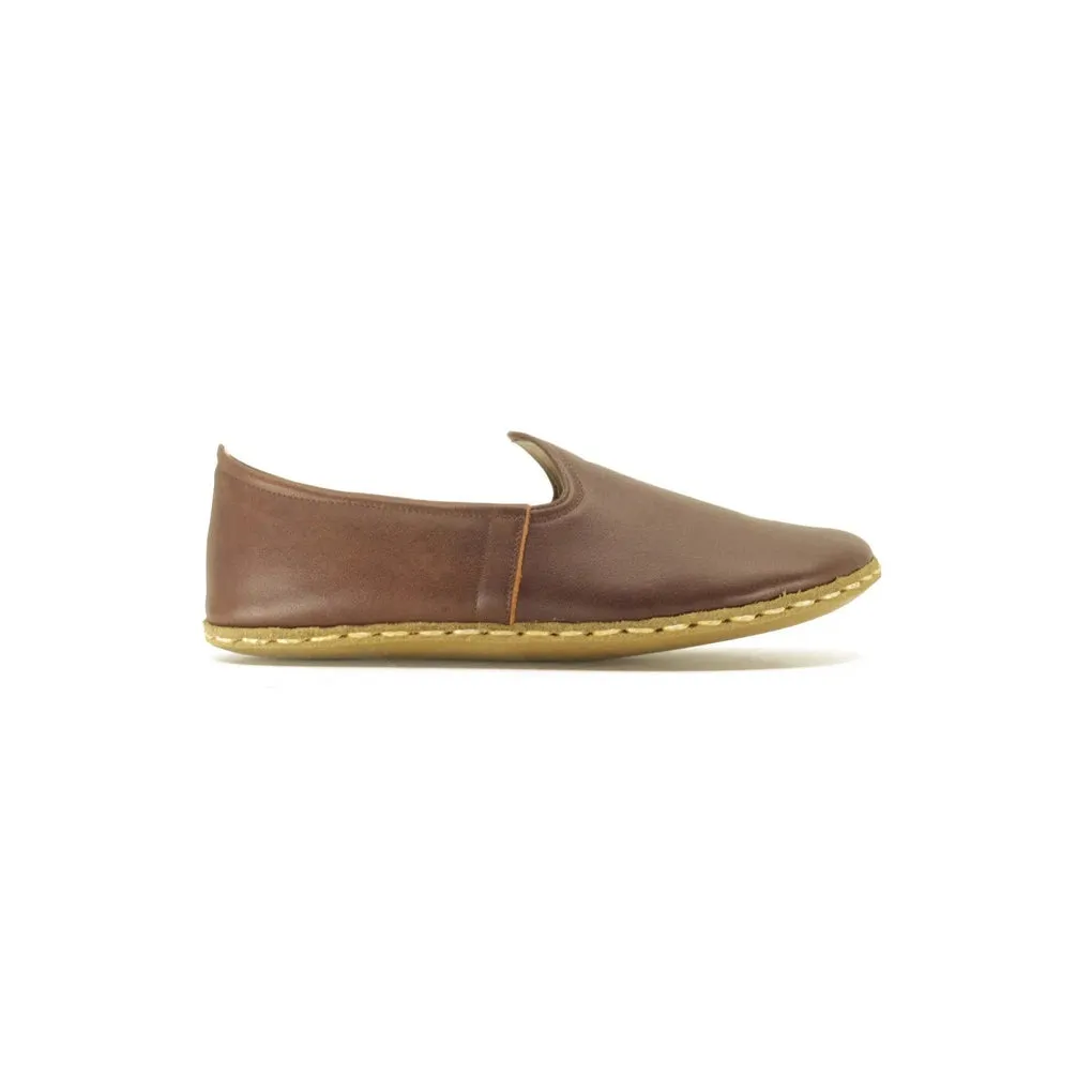 Men's Barefoot Grounding Shoes Bitter Brown