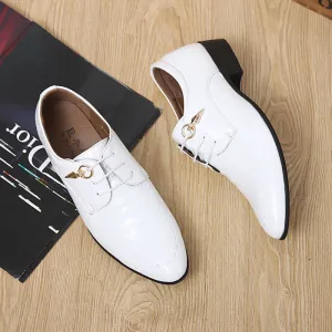 Men's Genuine Leather Formal Oxford Shoes