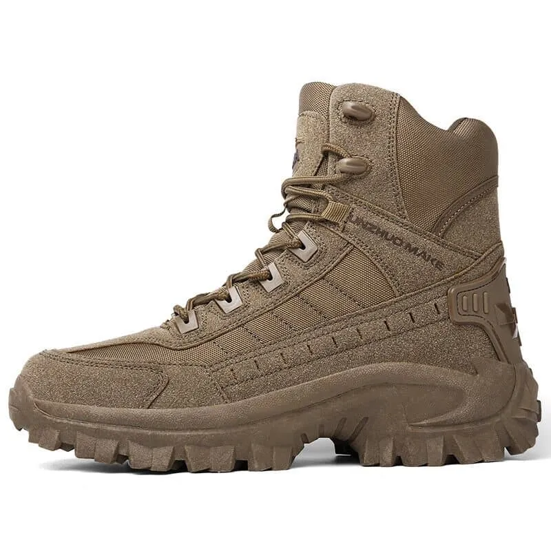 Men's Outdoor Waterproof Tactical Work Boots