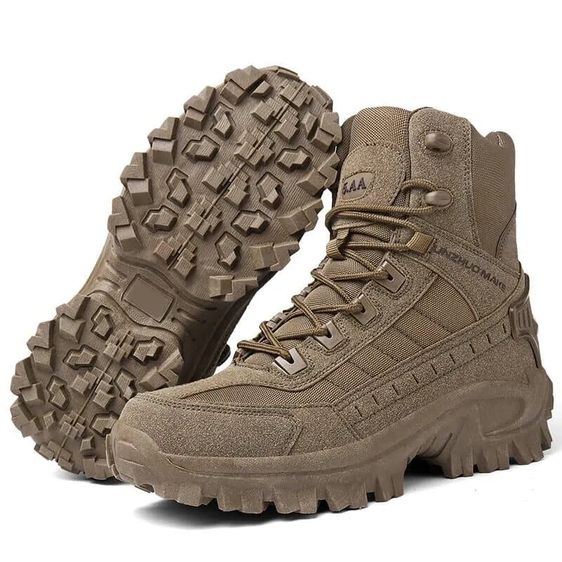 Men's Outdoor Waterproof Tactical Work Boots