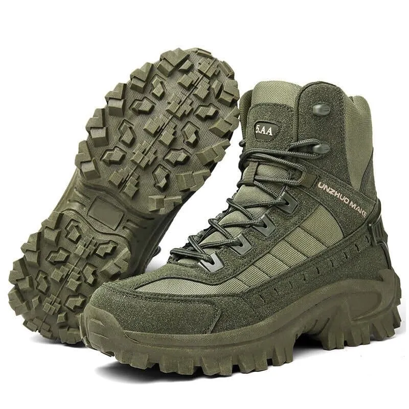 Men's Outdoor Waterproof Tactical Work Boots