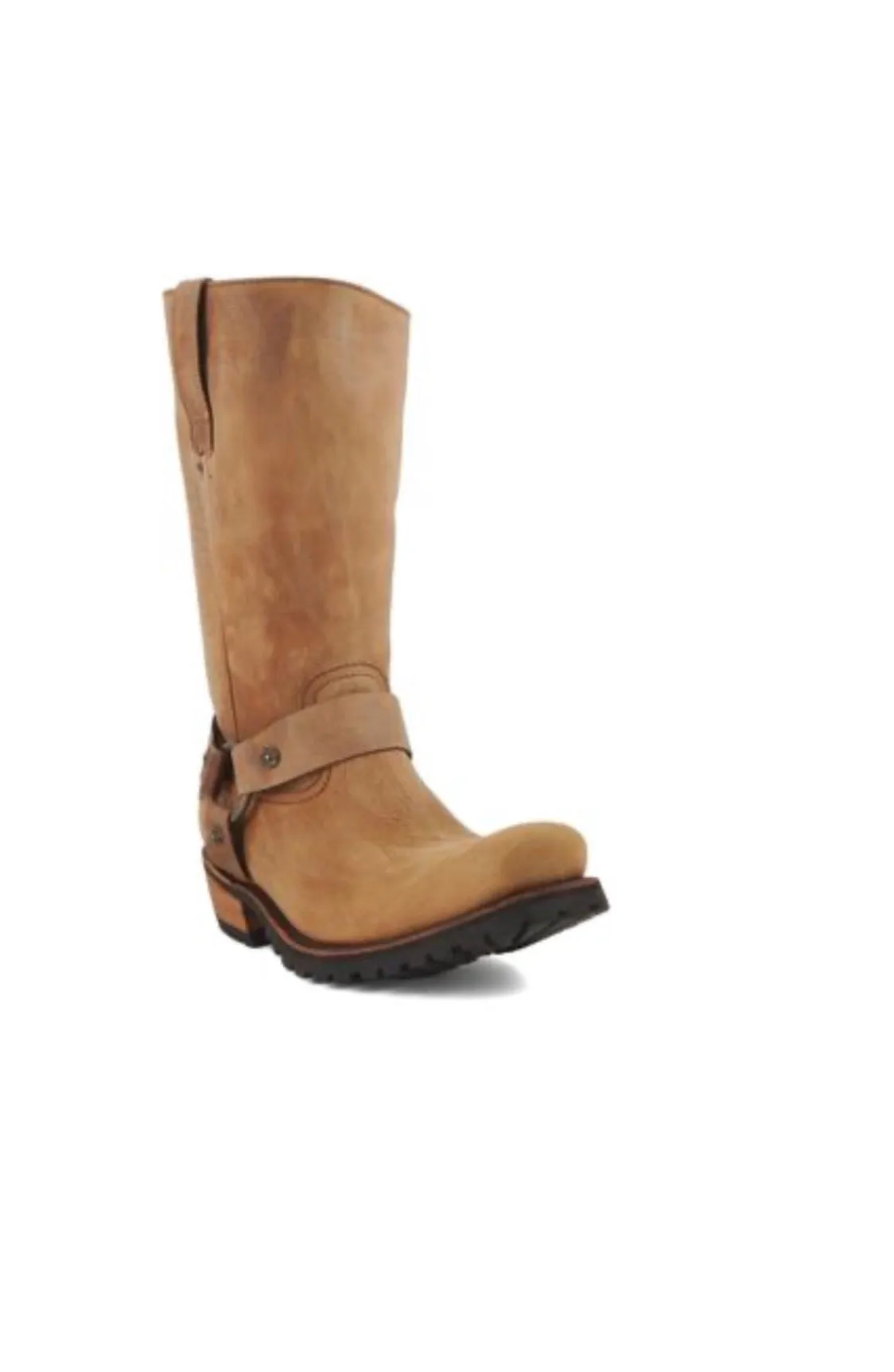 Mens Res American Tan Boot