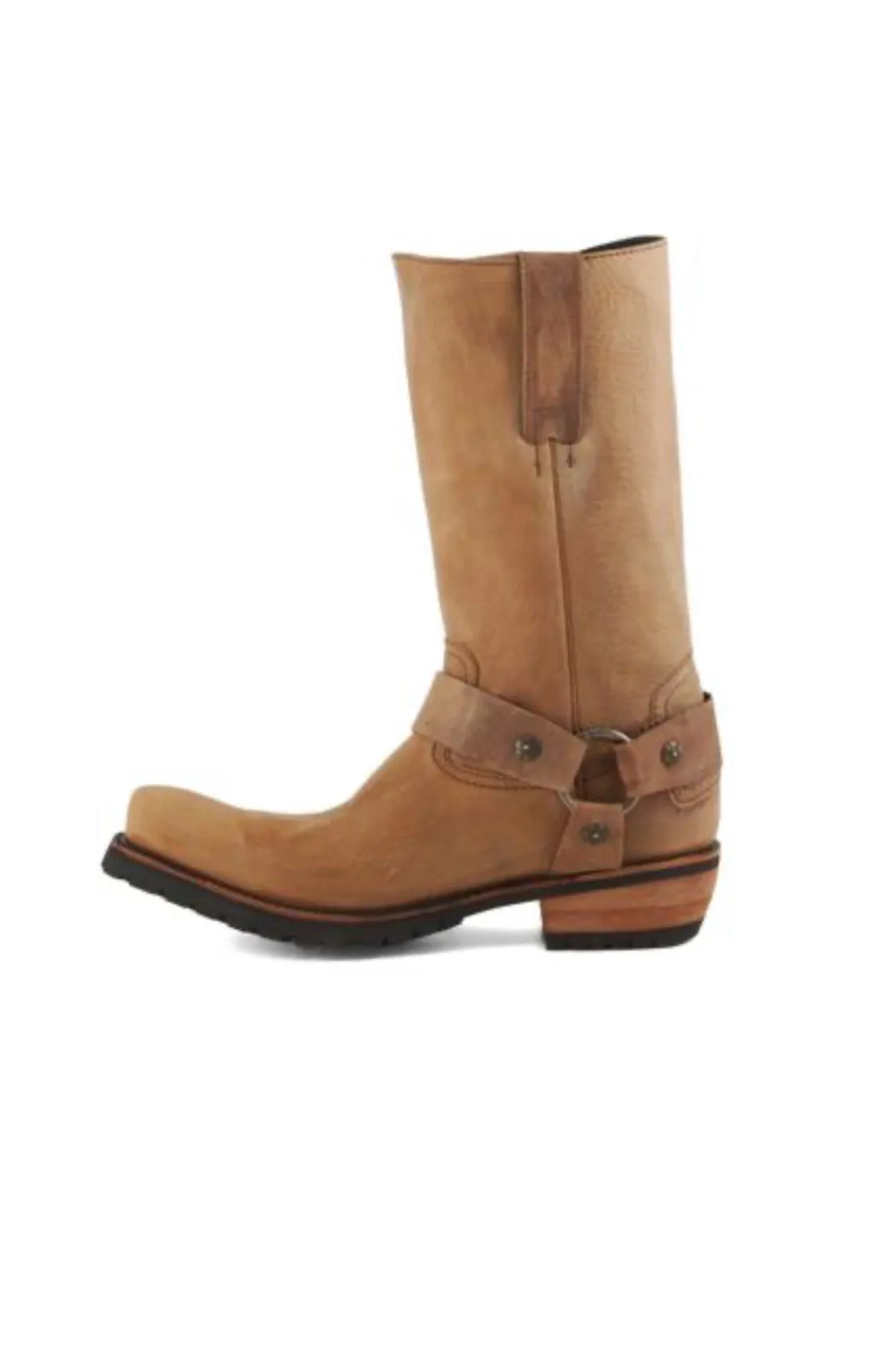 Mens Res American Tan Boot