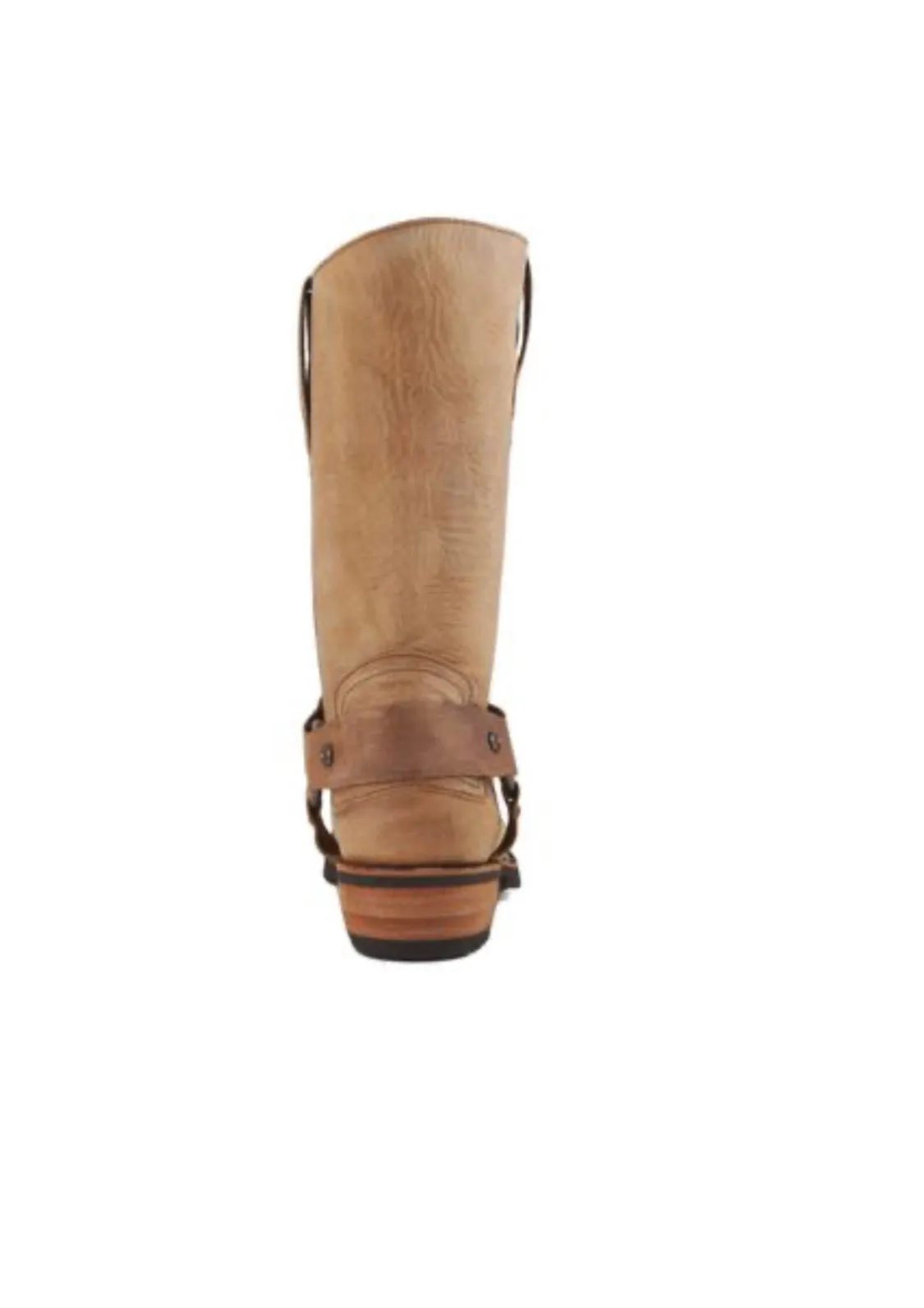 Mens Res American Tan Boot