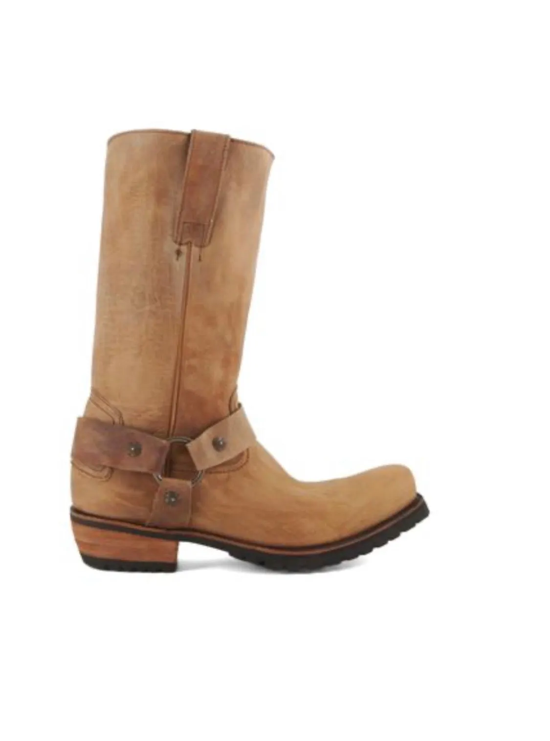 Mens Res American Tan Boot