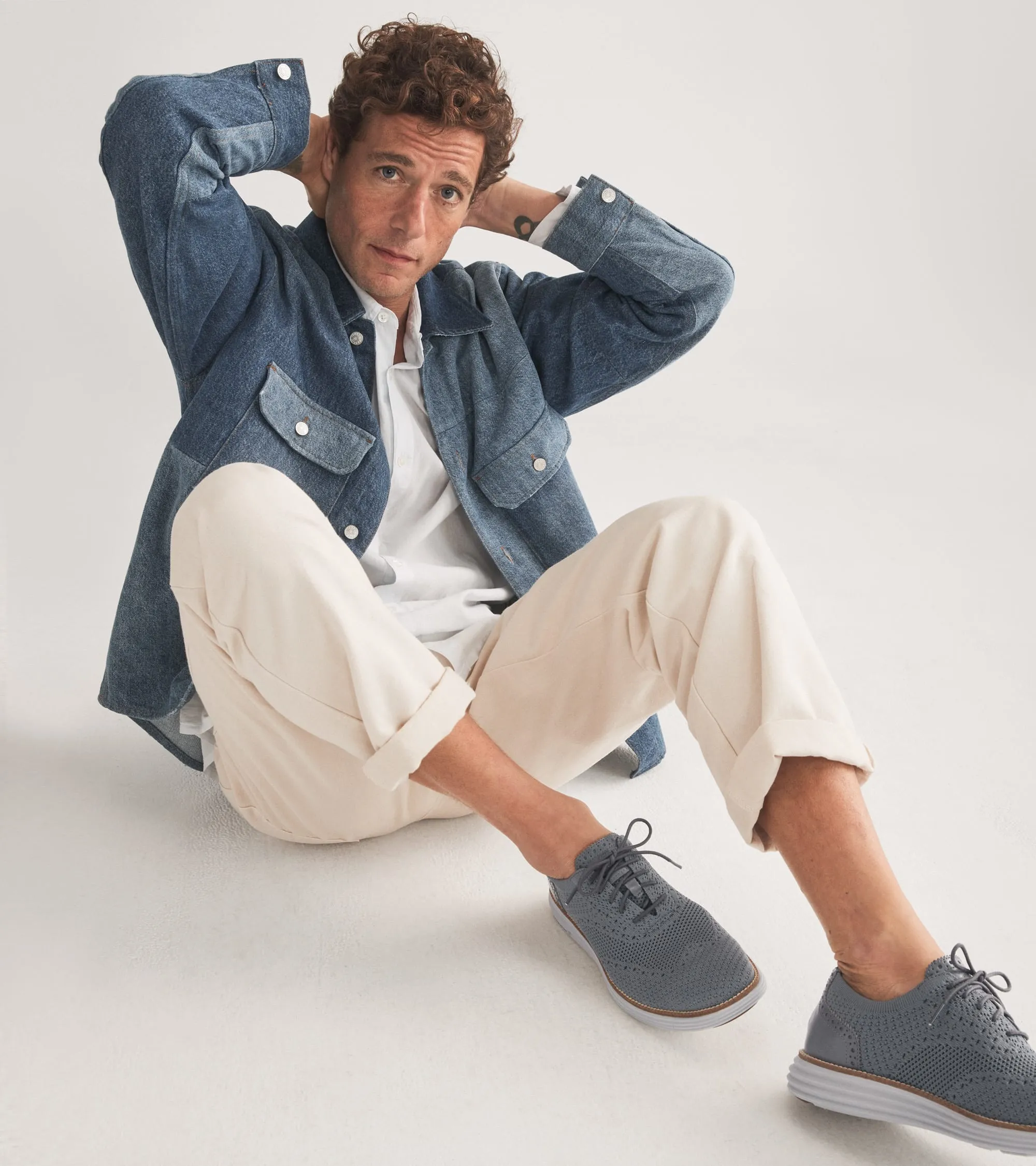 Men's ØriginalGrand Remastered Stitchlite™ Oxfords