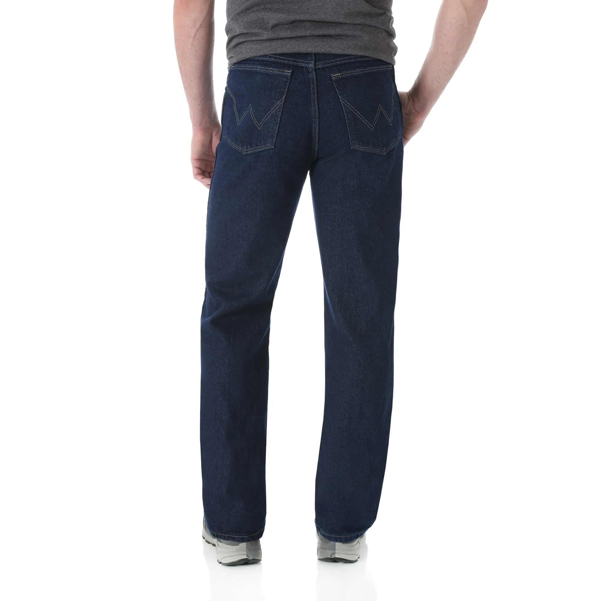 Men's Rugged Wear Classic Fit Jeans Prewashed 39902PW