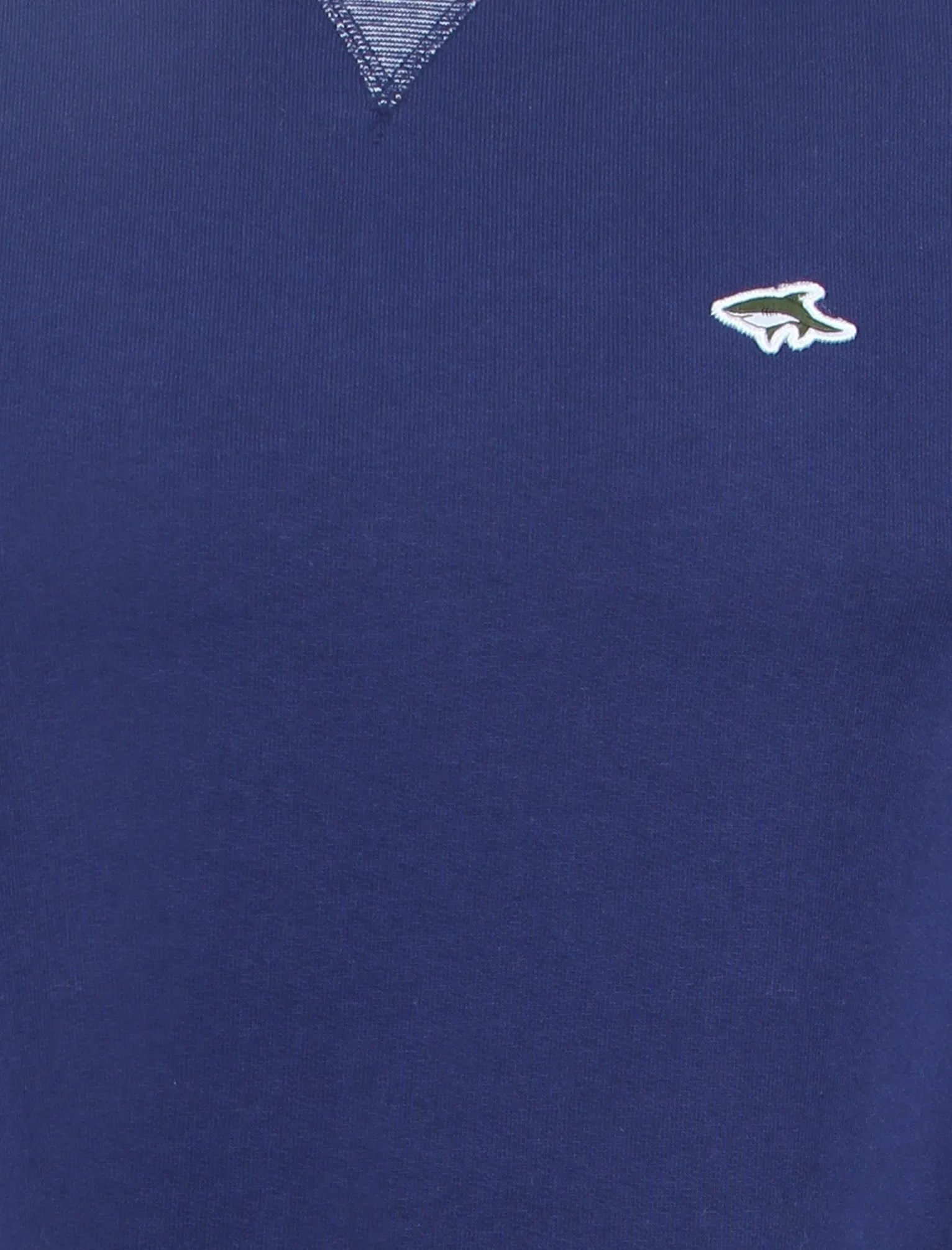 Men's soft basic blue sweatshirt - Le Shark