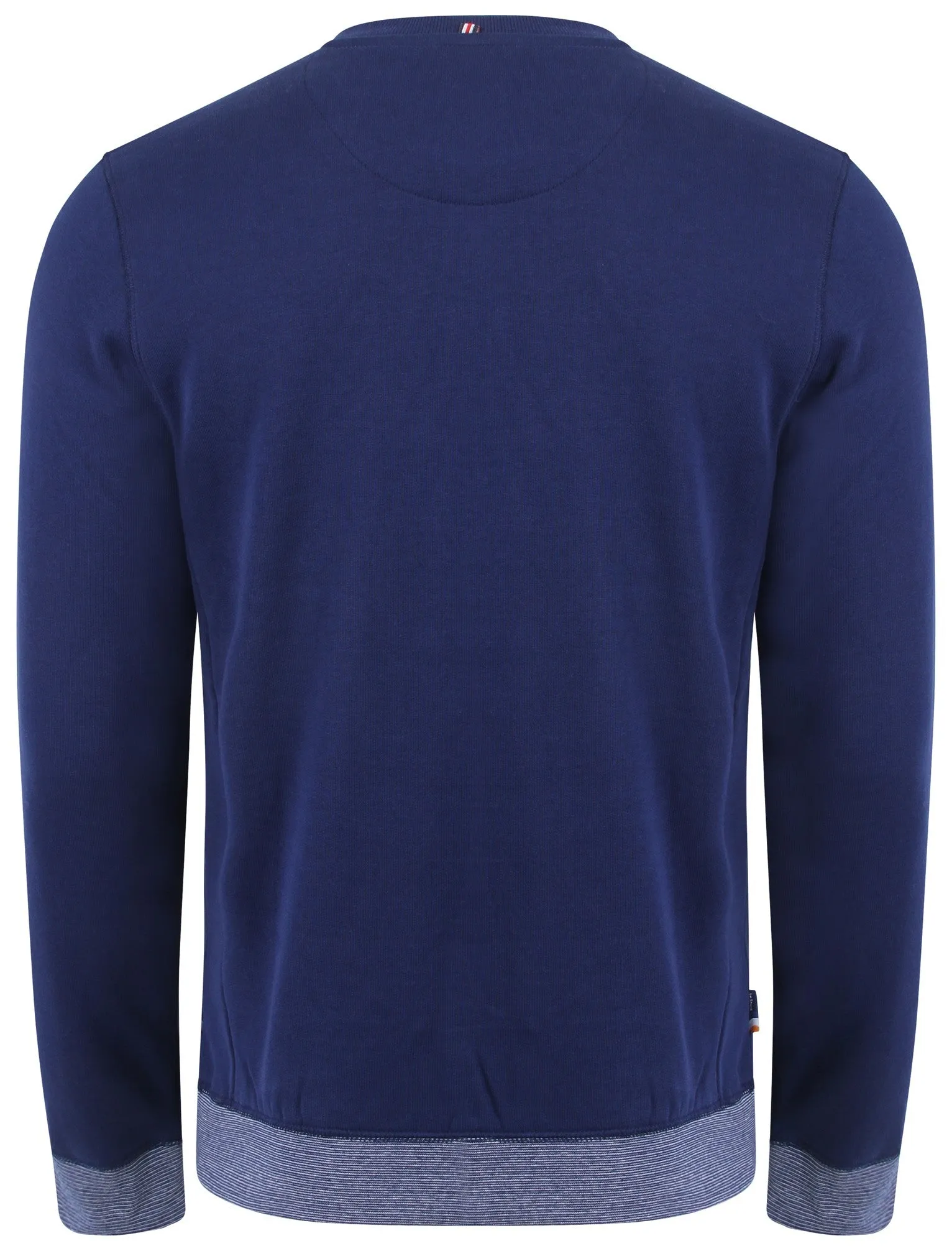 Men's soft basic blue sweatshirt - Le Shark